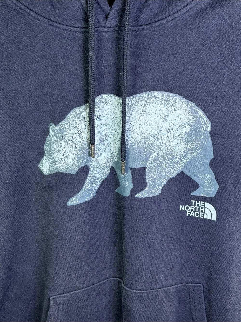 The North Face soft navy